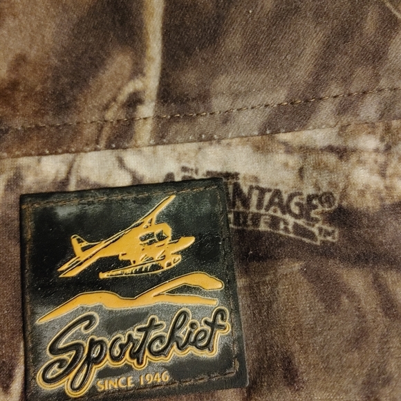 Sportchief Camo Hunting Pants SZ42\44 - Picture 8 of 12